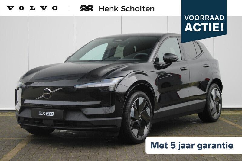 Zwart Nieuw 2025 Volvo EX30 Plus SUV | € 38.950 - Afbeelding 1/4