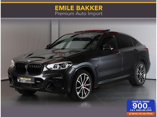 Grijs (metallic) Gebruikt 2021 BMW X4 M Sport SUV | € 67.950 (Duur) - Afbeelding 1/4