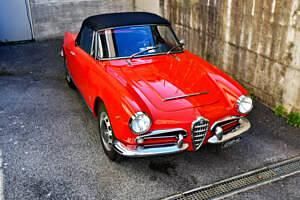 Rood Gebruikt 1962 Alfa Romeo Giulia Sedan | € 61.000 - Afbeelding 1/4
