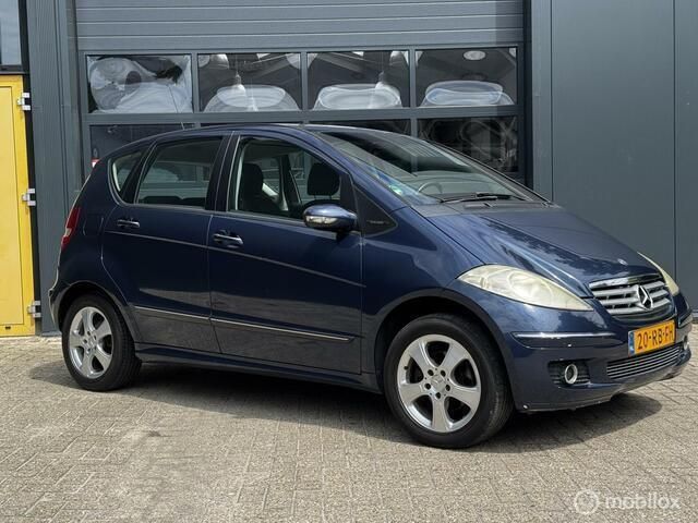 Blauw Gebruikt 2005 Mercedes A150 Avantgarde MPV | € 2.199 (Eerlijke prijs) - Afbeelding 1/4