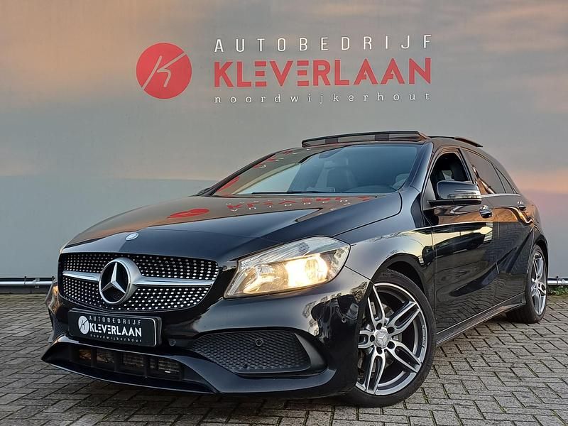 Occasion Mercedes A250 Prestige 211 PK (155 kW) 2017 Zwart Hatchback