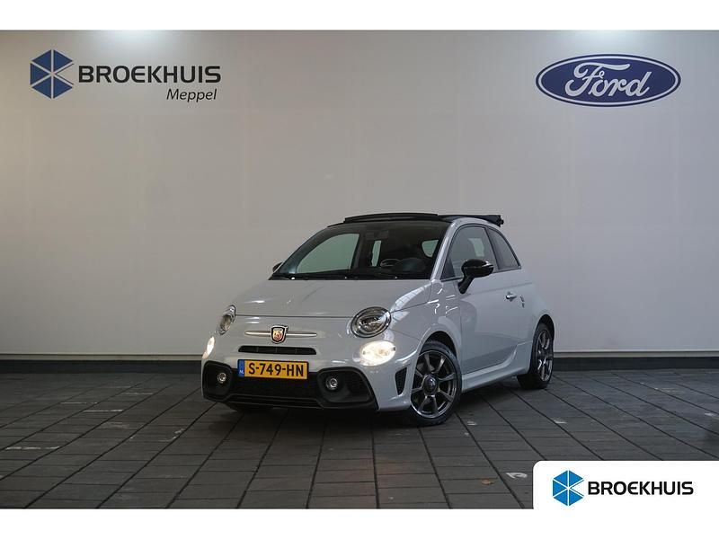 Grijs Occasion 2023 Fiat 500C Anniversary Cabriolet | € 22.745 (Eerlijke prijs) - Afbeelding 1/4