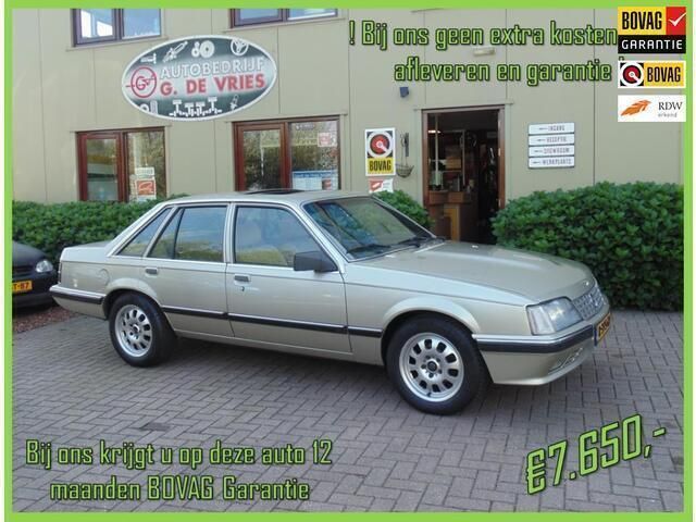 Grijs Gebruikt 1986 Opel Senator Sedan | € 7.650 - Afbeelding 1/4