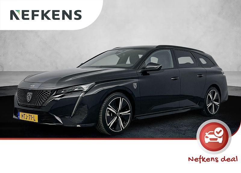 Zwart Gebruikt 2023 Peugeot 308 GTi Stationwagen | € 28.425 (Eerlijke prijs) - Afbeelding 1/4