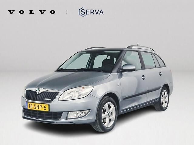 Grijs Gebruikt 2011 Skoda Fabia GreenLine Stationwagen | € 1.950 (Eerlijke prijs) - Afbeelding 1/4
