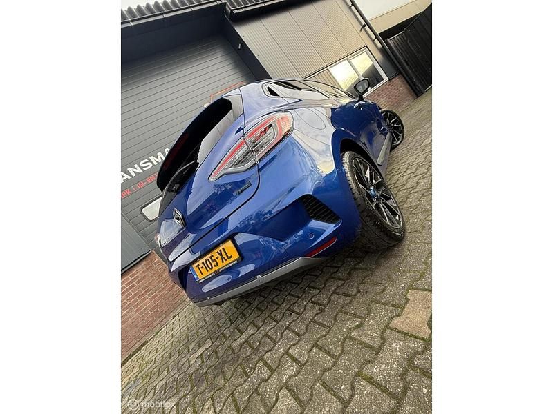 Occasion Renault Clio V Esprit Alpine 94 PK (69 kW) 2023 Blauw Hatchback