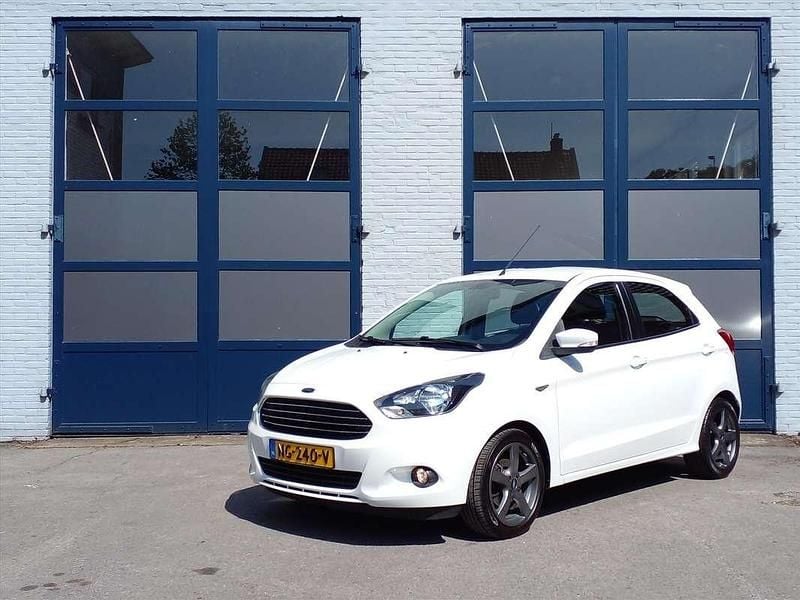 Occasion Ford Ka Trend 86 PK (63 kW) 2017 Wit Sedan