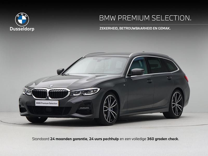 Grijs Gebruikt 2020 BMW 330 Executive Stationwagen | € 31.950 (Super prijs) - Afbeelding 1/4