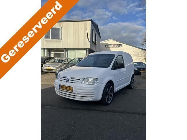 Wit Occasion 2004 VW Caddy MPV | € 1.295 (Eerlijke prijs) - Afbeelding 1/4
