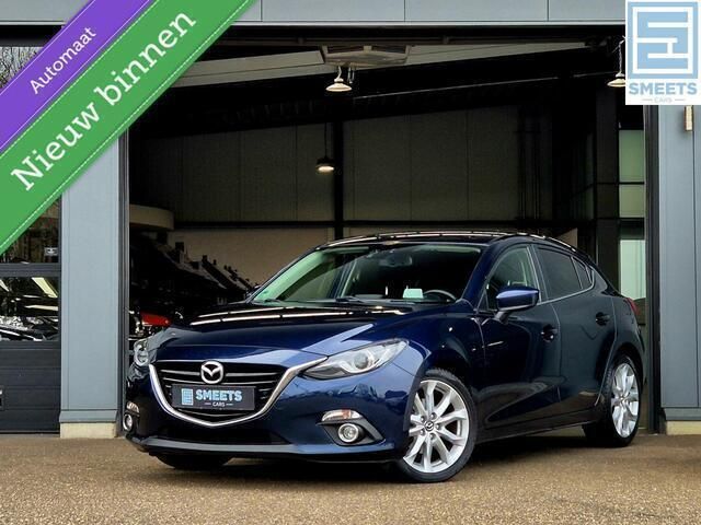 Blauw Gebruikt 2015 Mazda 3 Hatchback | € 13.500 (Eerlijke prijs) - Afbeelding 1/4