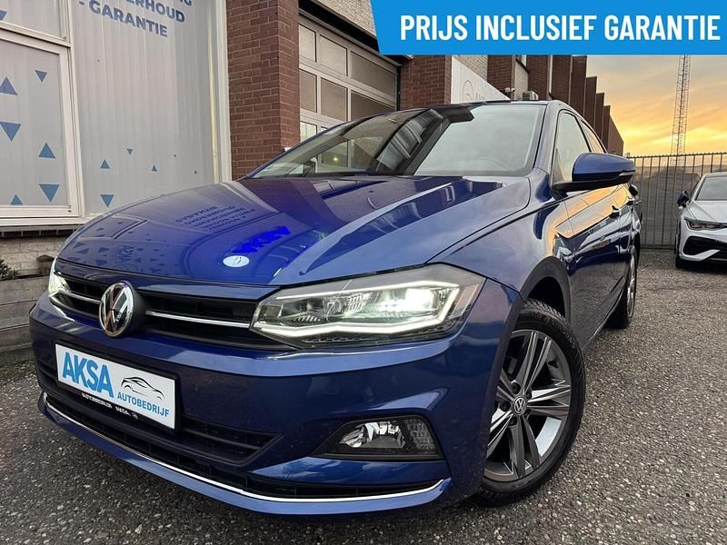 Blauw Gebruikt 2019 VW Polo Join Hatchback | € 15.950 (Goede deal) - Afbeelding 1/4