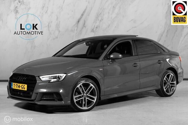 Grijs Gebruikt 2017 Audi A3 Proline Sedan | € 22.950 (Eerlijke prijs) - Afbeelding 1/4