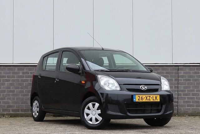 Occasion Daihatsu Cuore 69 PK (50 kW) 2007 Zwart Hatchback
