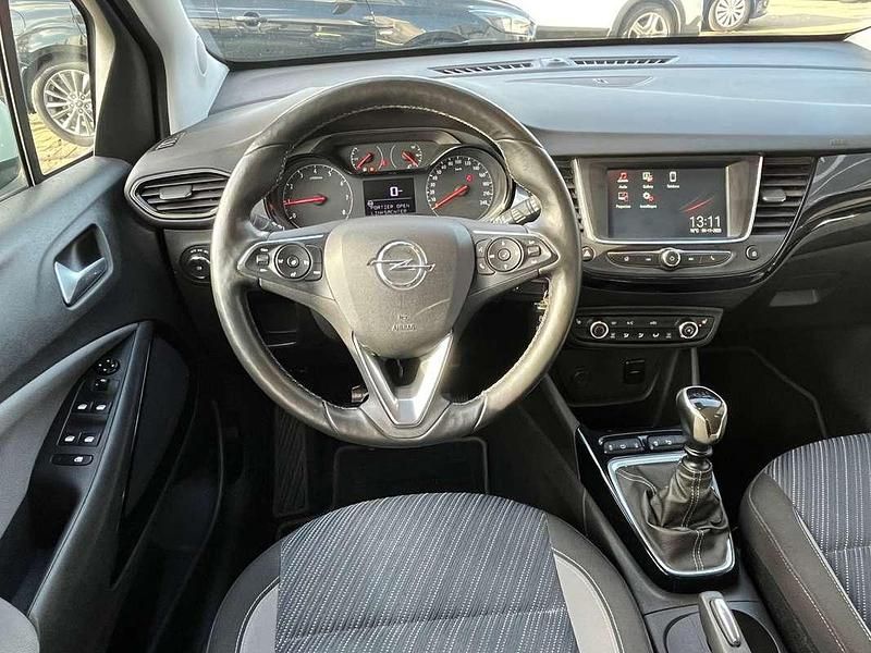 Occasion Opel Crossland X S 110 PK (80 kW) 2019 Zwart SUV