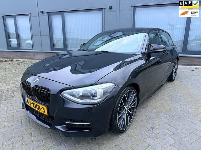 Occasion BMW 125 Performance 218 PK (160 kW) 2012 Zwart (metallic) Hatchback