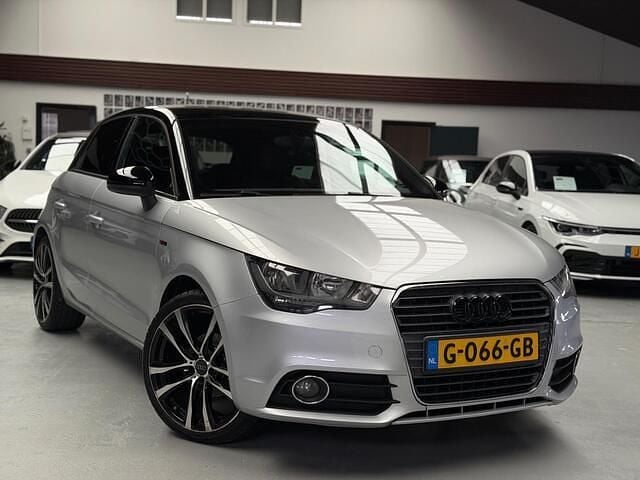 Occasion Audi A1 Sportback S-Line 86 PK (63 kW) 2012 Grijs Hatchback