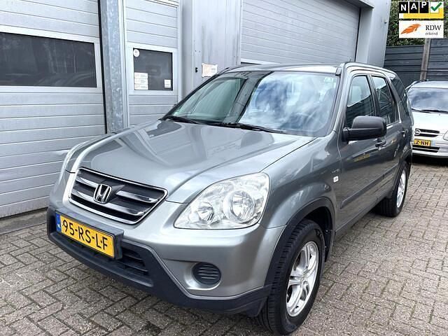 Grijs Gebruikt 2005 Honda CR-V LS SUV | € 3.495 (Eerlijke prijs) - Afbeelding 1/4