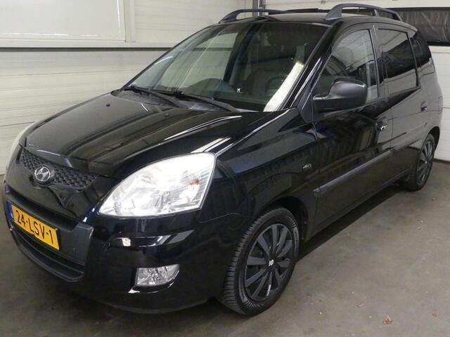 Zwart Gebruikt 2010 Hyundai Matrix Dynamiq MPV | € 2.245 (Super prijs) - Afbeelding 1/4