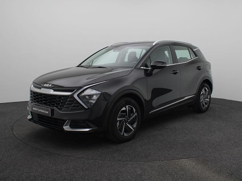 Zwart Occasion 2022 Kia Sportage SUV | € 29.940 (Super prijs) - Afbeelding 1/4
