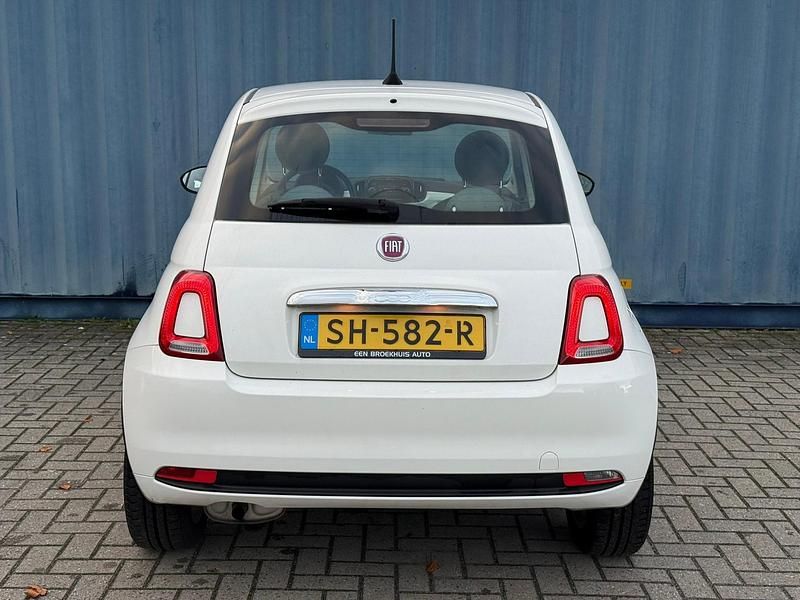 Occasion Fiat 500 Pop Star 69 PK (50 kW) 2018 Wit Hatchback