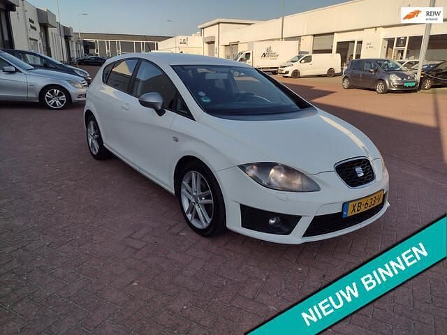 Occasion Seat Leon FR 160 PK (117 kW) 2011 Wit Hatchback