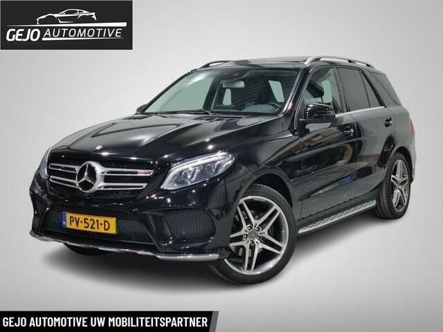 Zwart Gebruikt 2017 Mercedes GLE350 Sport Edition SUV | € 44.900 (Eerlijke prijs) - Afbeelding 1/4