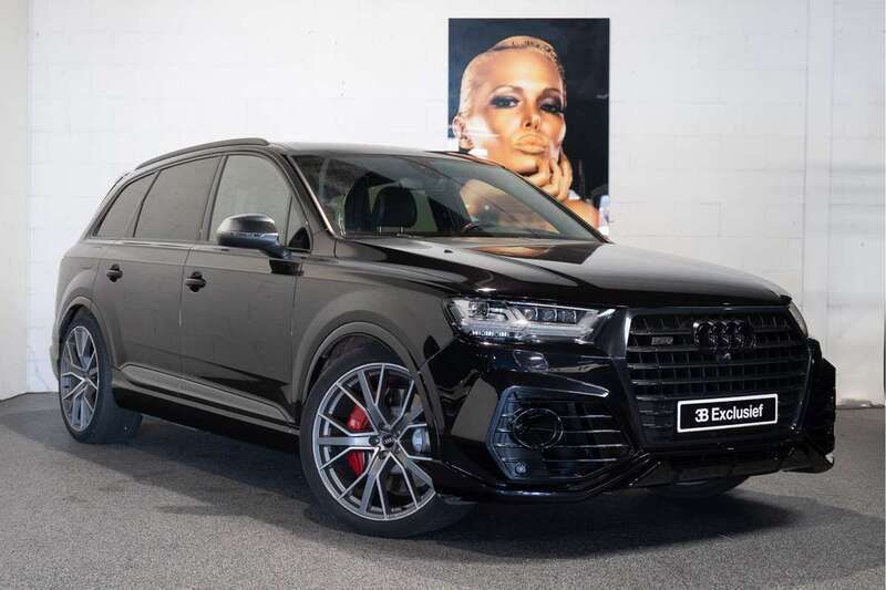 Zwart Gebruikt 2018 Audi SQ7 Proline SUV | € 49.950 (Eerlijke prijs) - Afbeelding 1/4