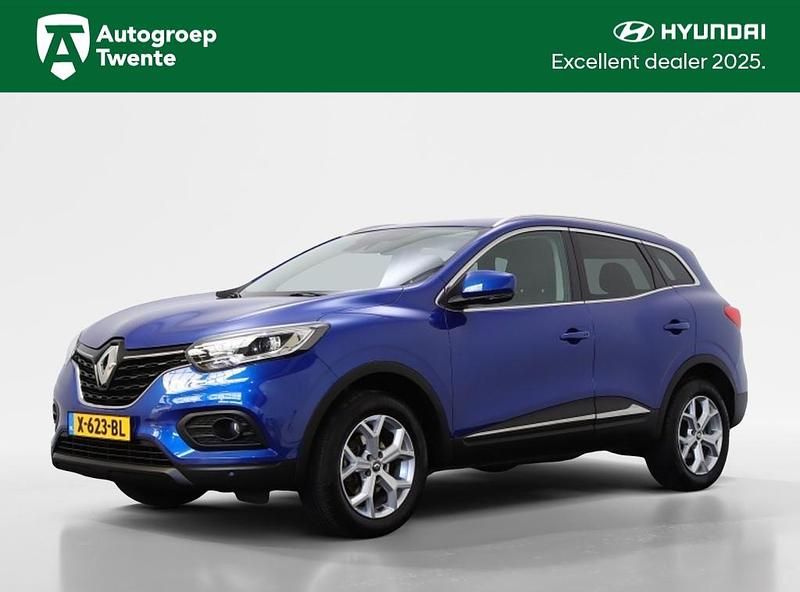 Blauw Gebruikt 2022 Renault Kadjar Zen SUV | € 20.795 (Eerlijke prijs) - Afbeelding 1/4