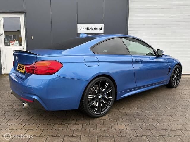 Occasion BMW 435 M Sport 306 PK (225 kW) 2015 Blauw Coupé