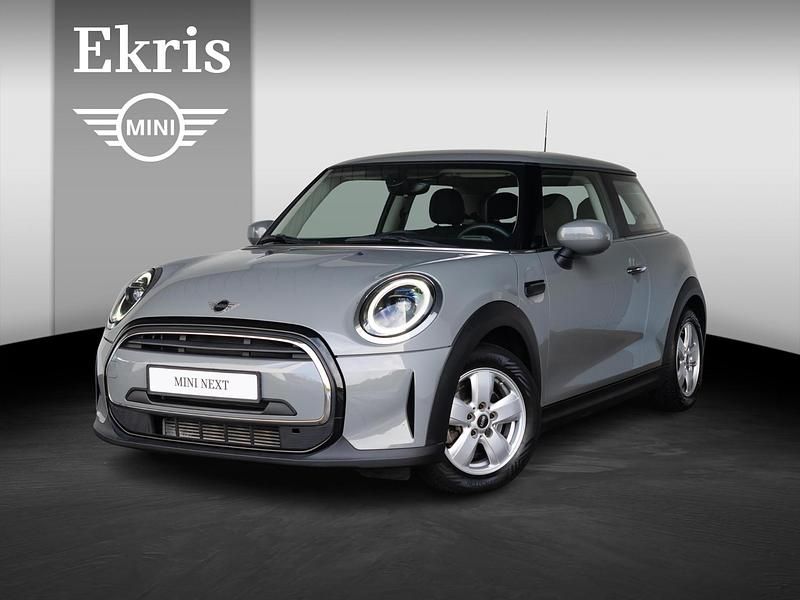 Grijs Gebruikt 2021 Mini ONE Essential Hatchback | € 19.900 (Eerlijke prijs) - Afbeelding 1/4