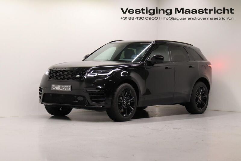 Santorini black (donker zwart)ebony Gebruikt 2023 Land Rover Range Rover Velar SE Dynamic SUV | € 79.945 (Duur) - Afbeelding 1/4