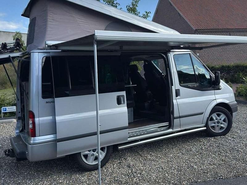 Zilver Gebruikt 2011 Ford Transit Nugget Sedan | € 37.500 - Afbeelding 1/4