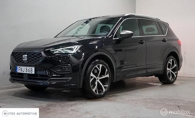 Zwart Gebruikt 2021 Seat Tarraco FR SUV | € 29.950 (Eerlijke prijs) - Afbeelding 1/4