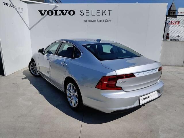 Occasion Volvo S90 Momentum 150 PK (110 kW) 2020 Zilver Sedan