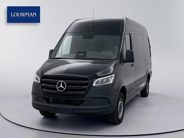 Occasion Mercedes Sprinter 190 PK (139 kW) 2024 Zwart (metallic) Van