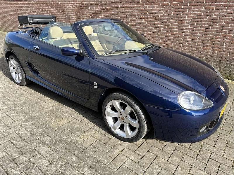 Blauw Gebruikt 2003 MG TF Cabriolet | € 4.250 (Eerlijke prijs) - Afbeelding 1/4