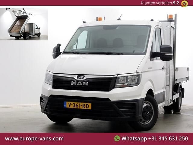 Wit Gebruikt 2018 MAN TGE Van | € 29.950 - Afbeelding 1/3