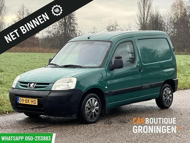 Groen Gebruikt 2003 Peugeot Partner Van | € 1.290 (Eerlijke prijs) - Afbeelding 1/4