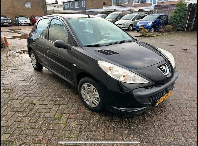 Occasion Peugeot 206 2010 Zwart Hatchback