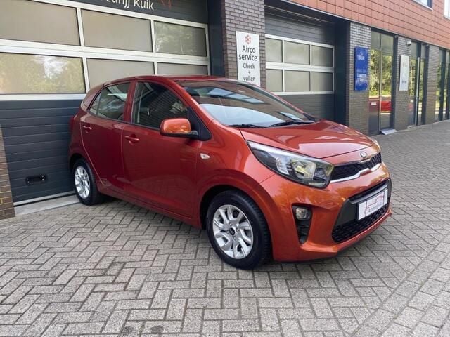 Occasion Kia Picanto 67 PK (49 kW) 2018 Oranje, metallic lak Hatchback