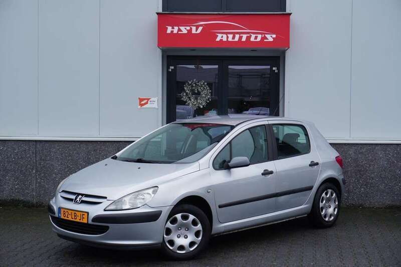 Grijs Gebruikt 2002 Peugeot 307 Hatchback | € 999 (Eerlijke prijs) - Afbeelding 1/3