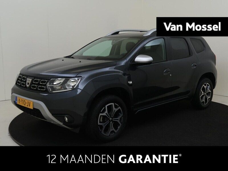 Grijs Gebruikt 2021 Dacia Duster Prestige SUV | € 16.240 (Eerlijke prijs) - Afbeelding 1/4