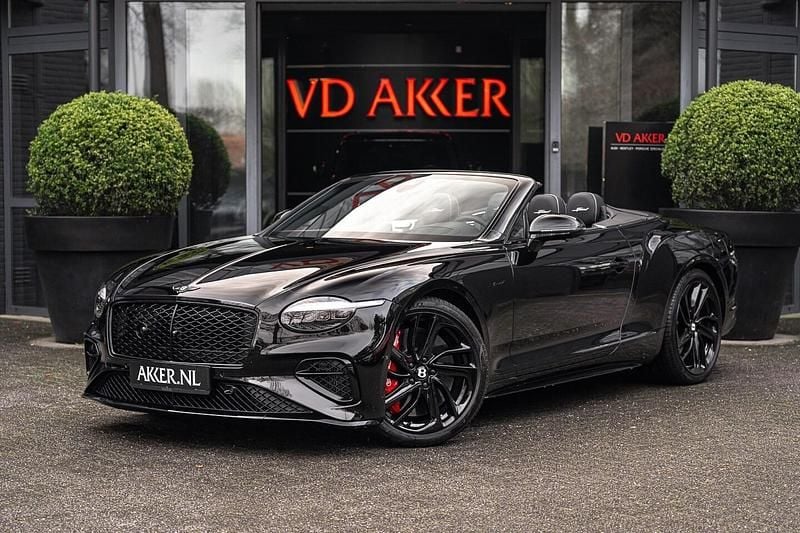 Occasion Bentley Continental 782 PK (575 kW) 2025 Zwart Cabriolet