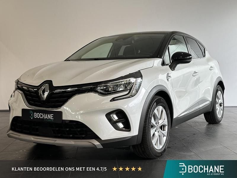 Wit Gebruikt 2022 Renault Captur Intens SUV | € 22.695 (Eerlijke prijs) - Afbeelding 1/4