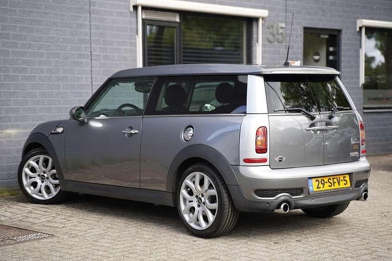 Occasion Mini Cooper S Clubman 174 PK (127 kW) 2008 Grijs, metallic lak Stationwagen