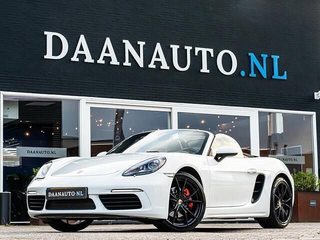 Occasion Porsche 718 Boxster 300 PK (220 kW) 2016 Wit Cabriolet