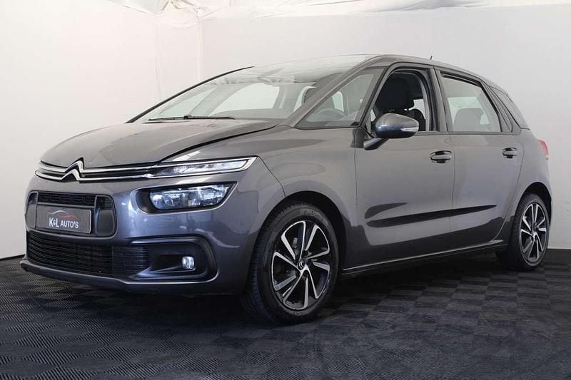 Grijs, metallic lak Gebruikt 2020 Citroën C4 SpaceTourer Business Class MPV | € 6.999 - Afbeelding 1/4