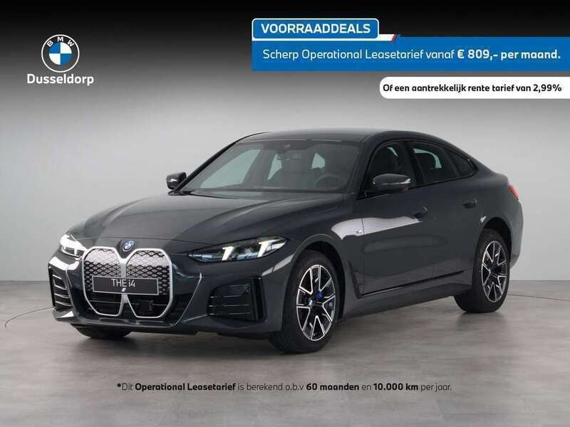 Grijs, metallic lak Nieuw 2025 BMW i4 Shadowline Sedan | € 69.211 (Goede deal) - Afbeelding 1/4