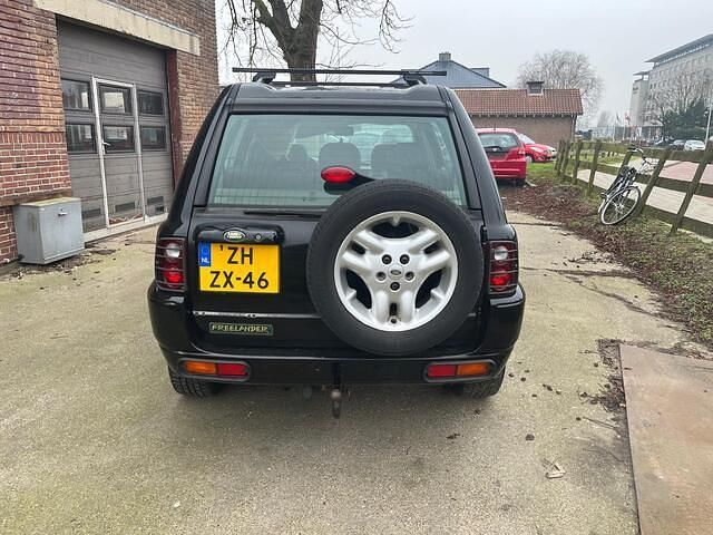 Occasion Land Rover Freelander 120 PK (88 kW) 1999 Zwart SUV