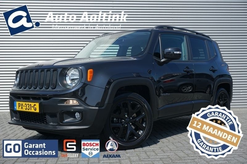 Zwart Gebruikt 2017 Jeep Renegade Night Eagle SUV | € 14.675 - Afbeelding 1/4